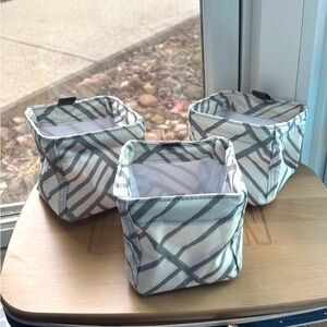 Thirty One Gifts Mini Carry All Caddy - Set of 3 - Display Set